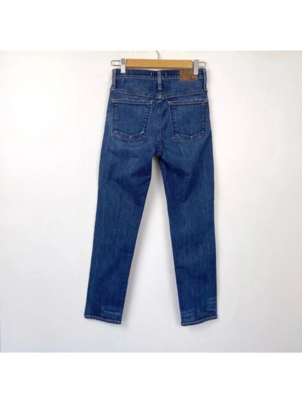Madewell slim straight